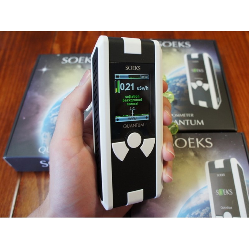 Professional Dosimeter SOEKS Quantum